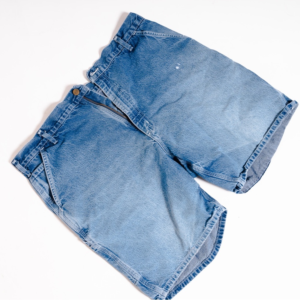 CARHARTT DENIM JORTS